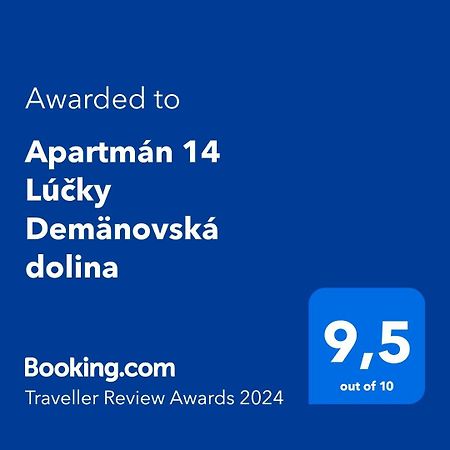 Apartmán 14 Lúčky Demänovská dolina Demanovska Dolina Exterior foto